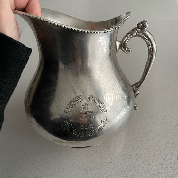 Chateau le monet 1880 selection fluted pitcher - Picture 8 of 8